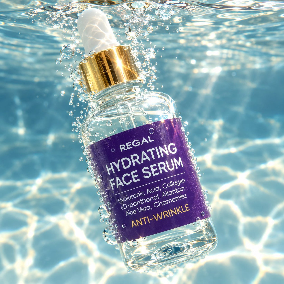 Regal Gezichtsserum Hydrating – sfeerfoto