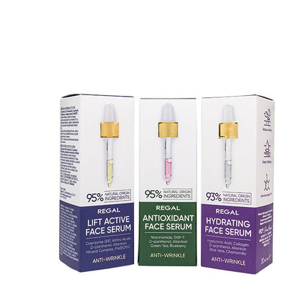 REGAL Gezichtsserum Lift Active – Anti - rimpel – 30ml | MISTER33.COM