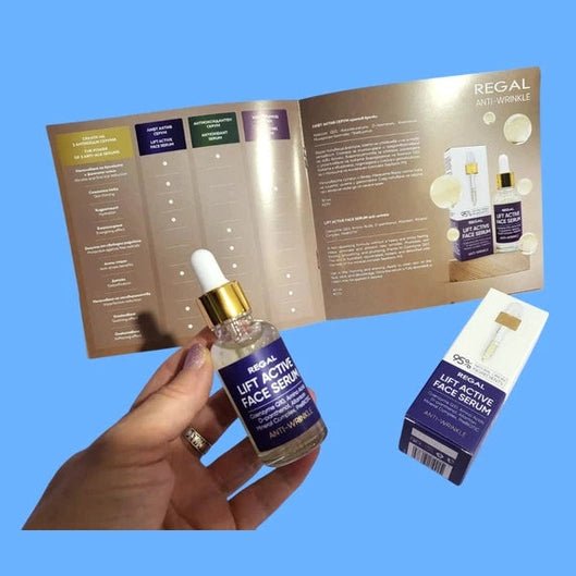 REGAL Gezichtsserum Lift Active – Anti - rimpel – 30ml | MISTER33.COM