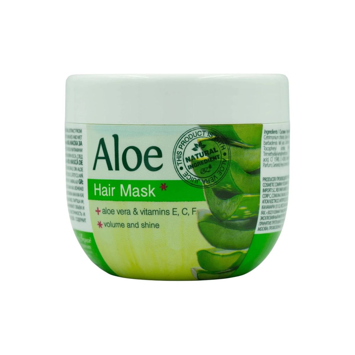 Regal Aloe Haarmasker – 250ml
