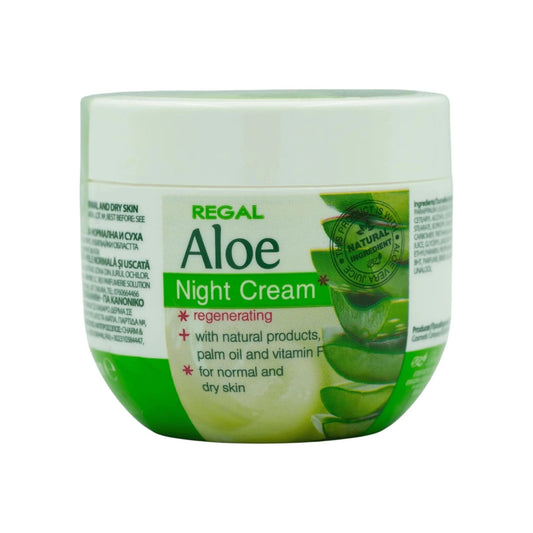 Regal Aloe Nachtcrème – 100ml