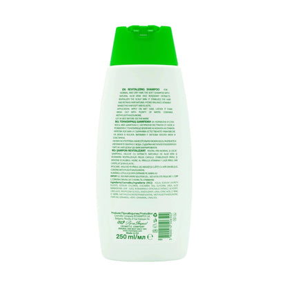 Regal Aloe Revitalizing Shampoo – achterkant verpakking