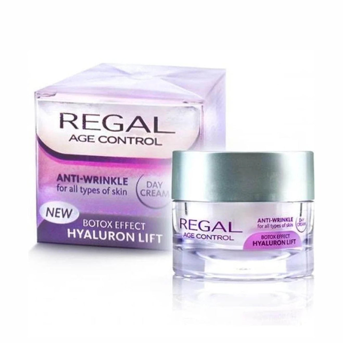 Regal Anti-Rimpel Dagcrème – Argireline en Hyaluron – 45ml