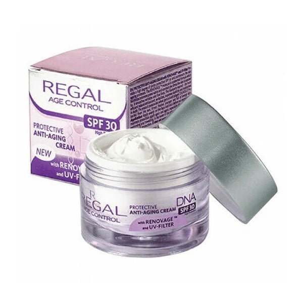 Regal Anti-Rimpel Dagcrème SPF30 – Rijpere Huid – 45ml