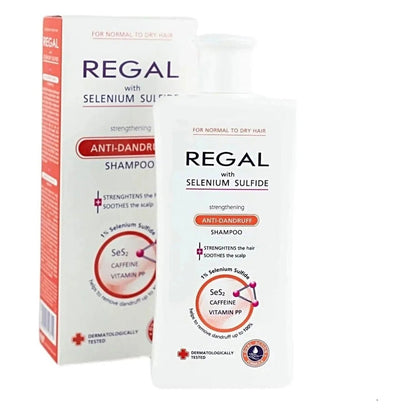 Regal Anti-roos Shampoo Selenium – Normaal en Droog Haar – 200ml