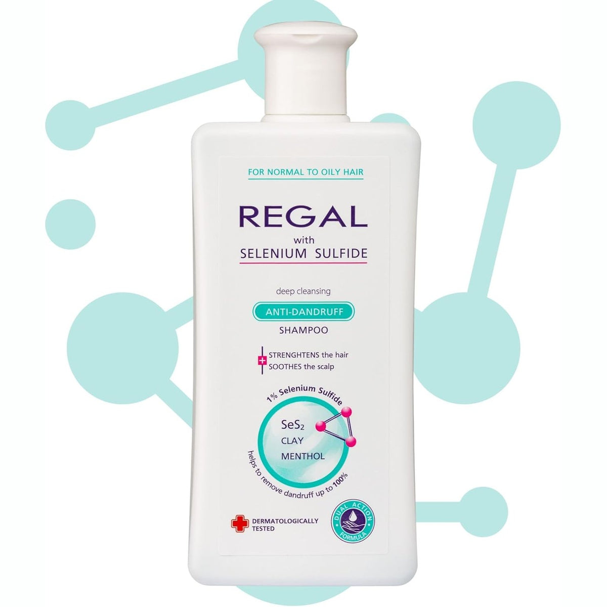 Regal Anti-roos Shampoo Selenium – zonder doosje