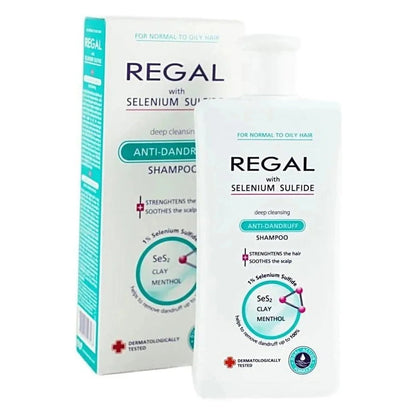 Regal Anti-roos Shampoo Selenium – Normaal en Vet Haar – 200ml