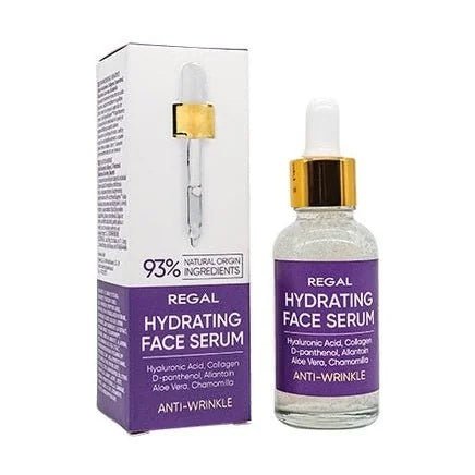 Regal Gezichtsserum Hydrating – Anti-rimpel & Hydraterend – 30ml