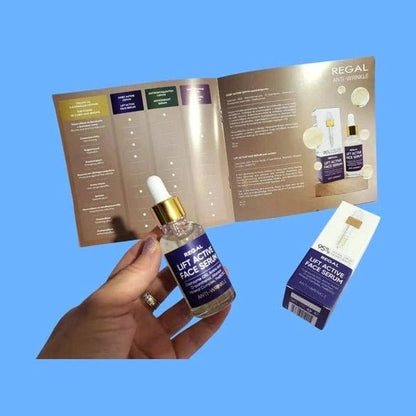 Regal Gezichtsserum Lift Active – in de hand