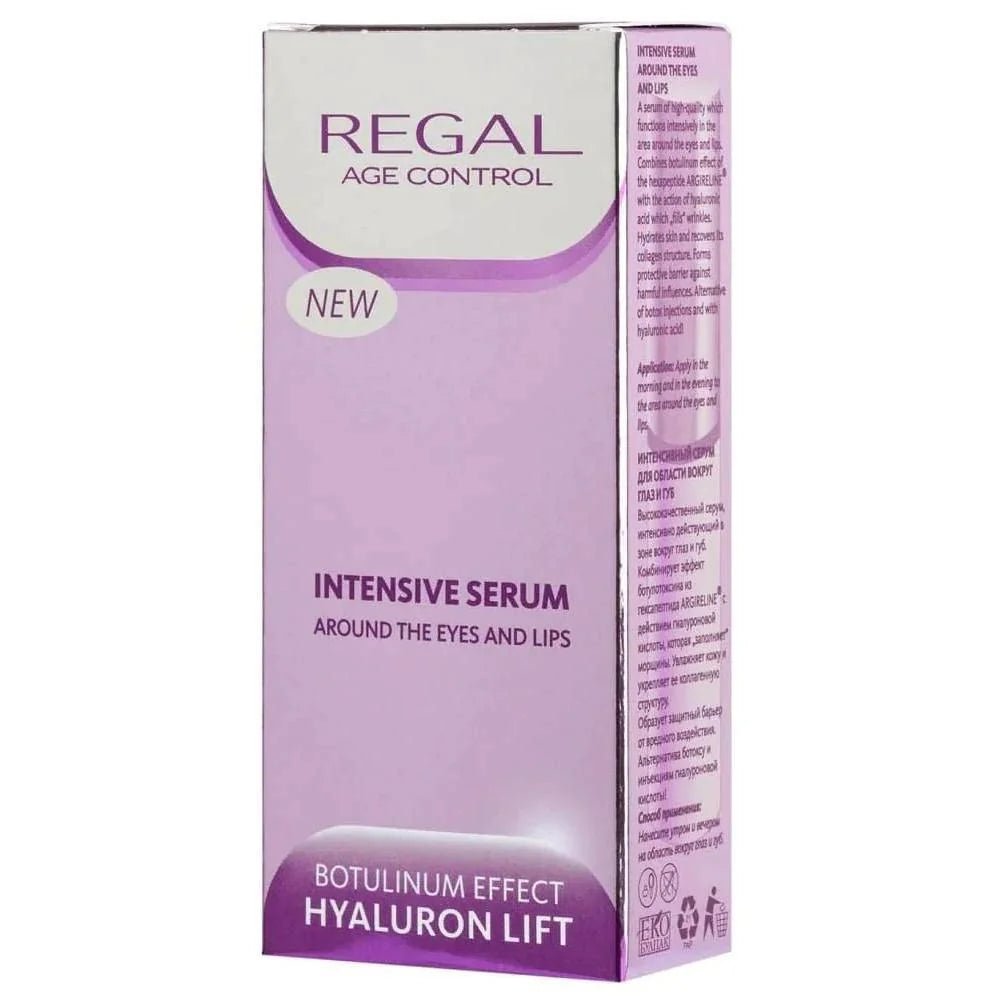 Regal Oogserum Tegen Rimpels – Botox Effect met Argireline – 15ml