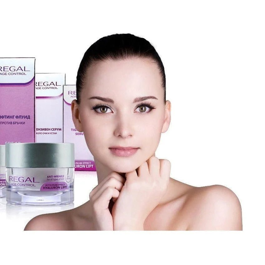 Regal Oogserum Tegen Rimpels – sfeerfoto met model