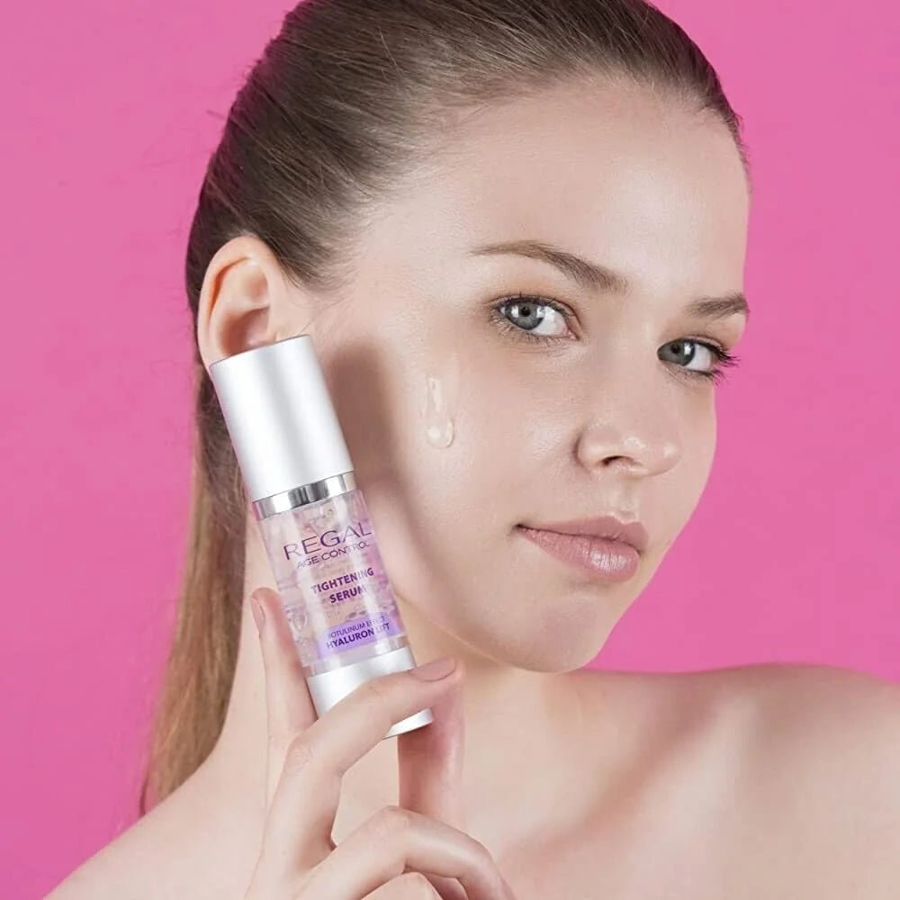 Regal Oogserum Tegen Rimpels – sfeerfoto met model
