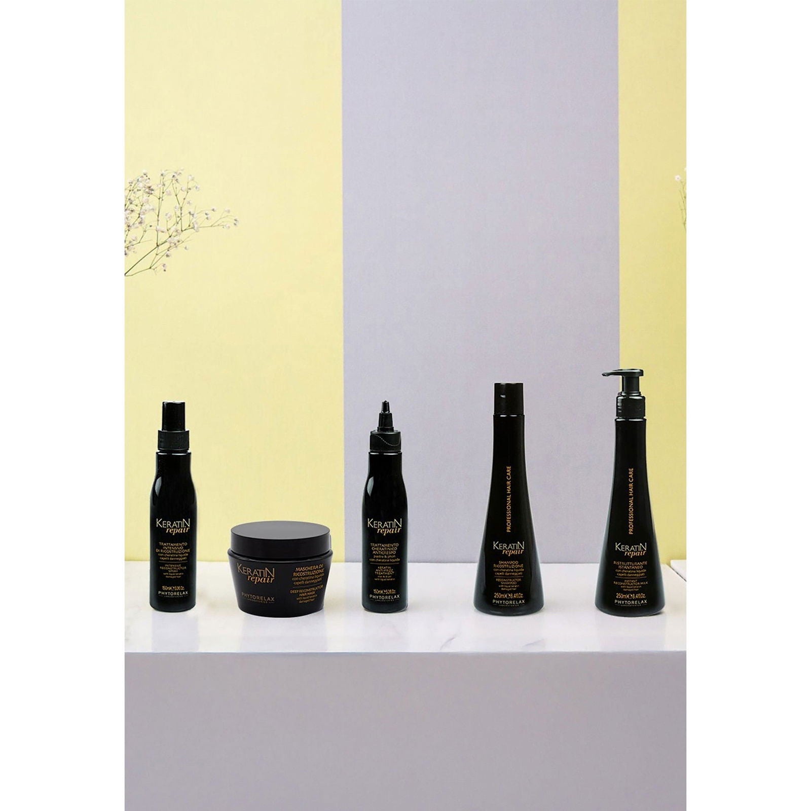 PHYTORELAX Repair Reconstructor Shampoo Beschadigd Haar - 250ml | MISTER33.COM