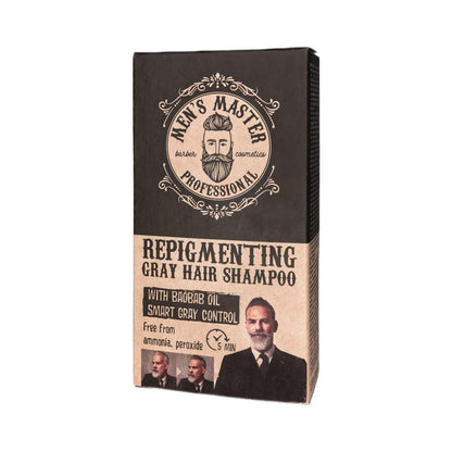 MEN'S MASTER Repigmenting Gray Hair Shampoo | MISTER33.COM