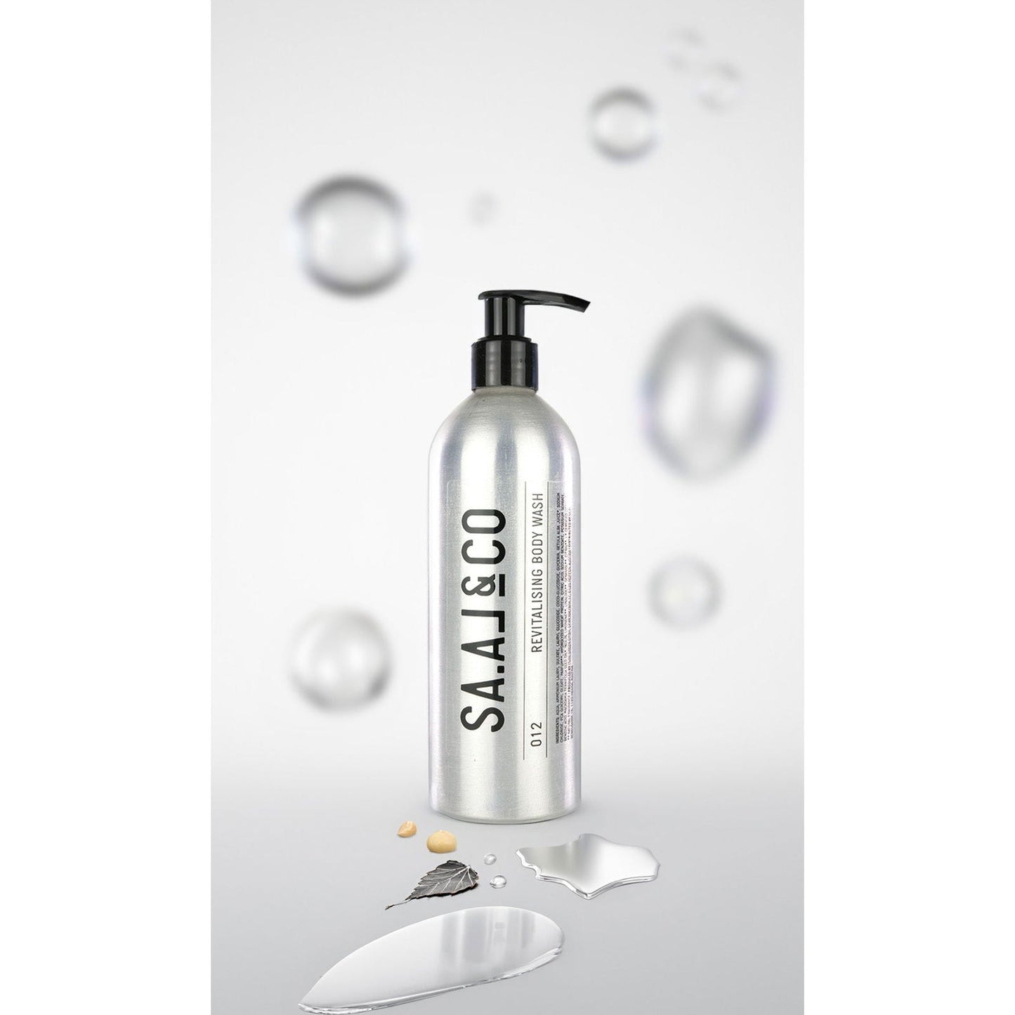 SA.AL&CO Revitalising Body Wash - 350ml | MISTER33.COM