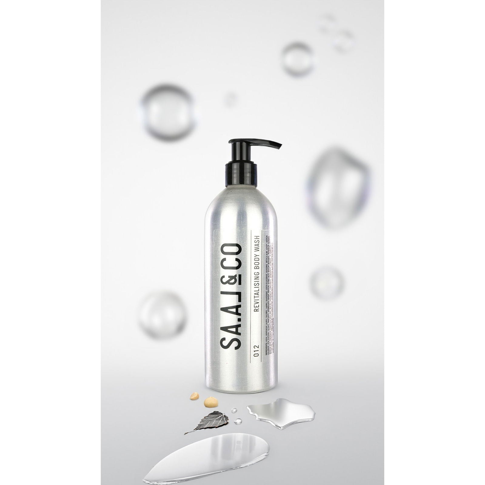 SA.AL&CO Revitalising Body Wash - 350ml | MISTER33.COM