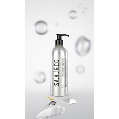 SA.AL&CO Revitalising Body Wash - 350ml | MISTER33.COM