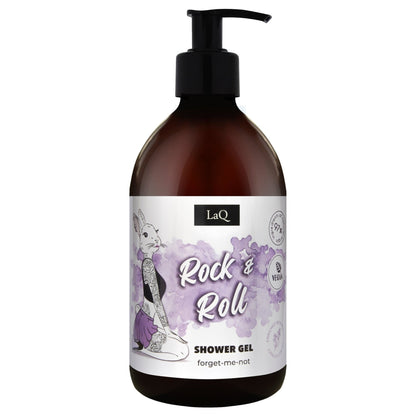 LaQ Rock & Roll Shower Gel Natuurlijk en Vegan - 500ml | MISTER33.COM