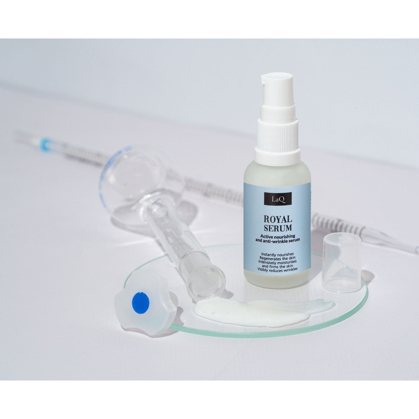 LaQ Royal Anti - Aging Gezichtsserum Droge en Rijpere Huid - 30ml | MISTER33.COM