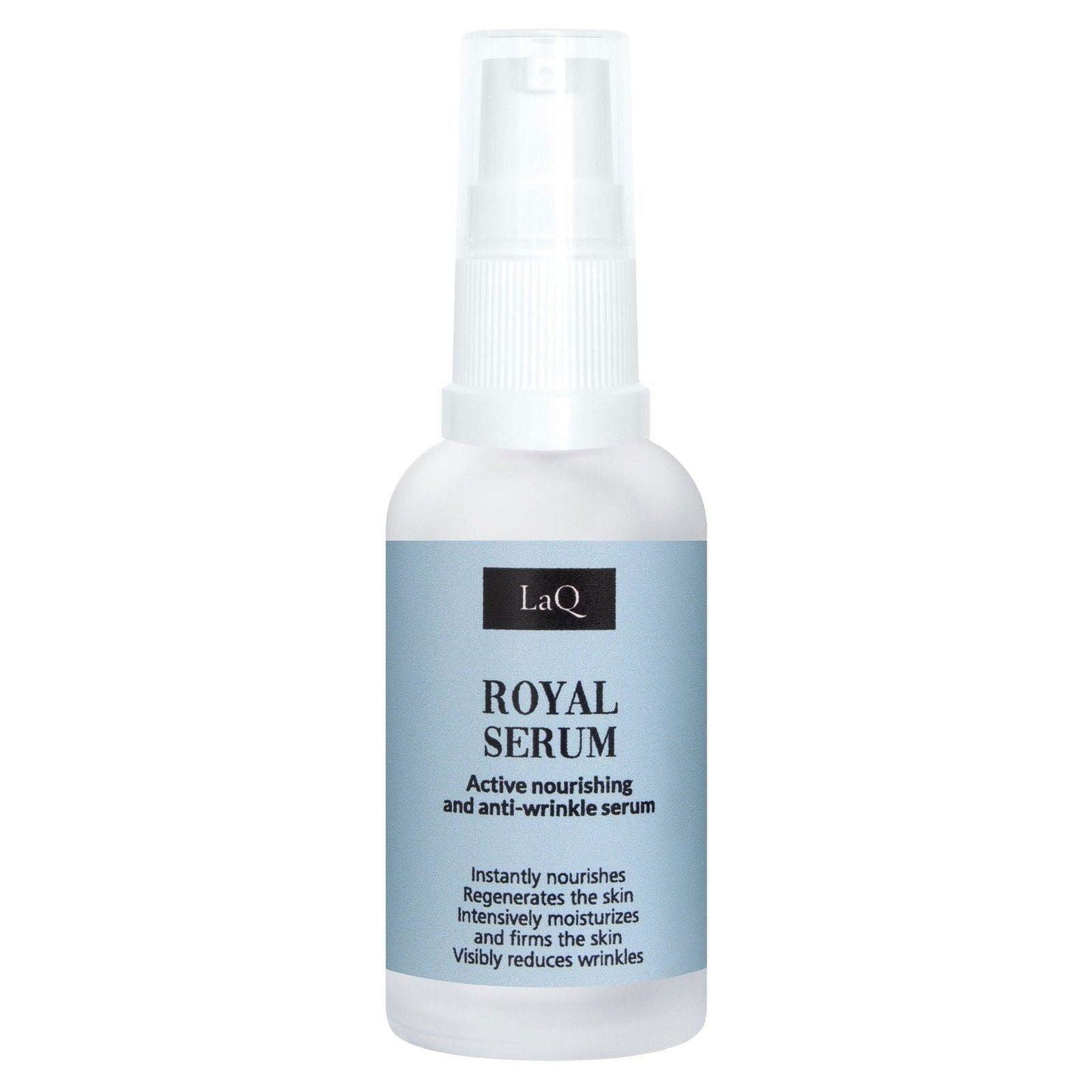 LaQ Royal Anti - Aging Gezichtsserum Droge en Rijpere Huid - 30ml | MISTER33.COM