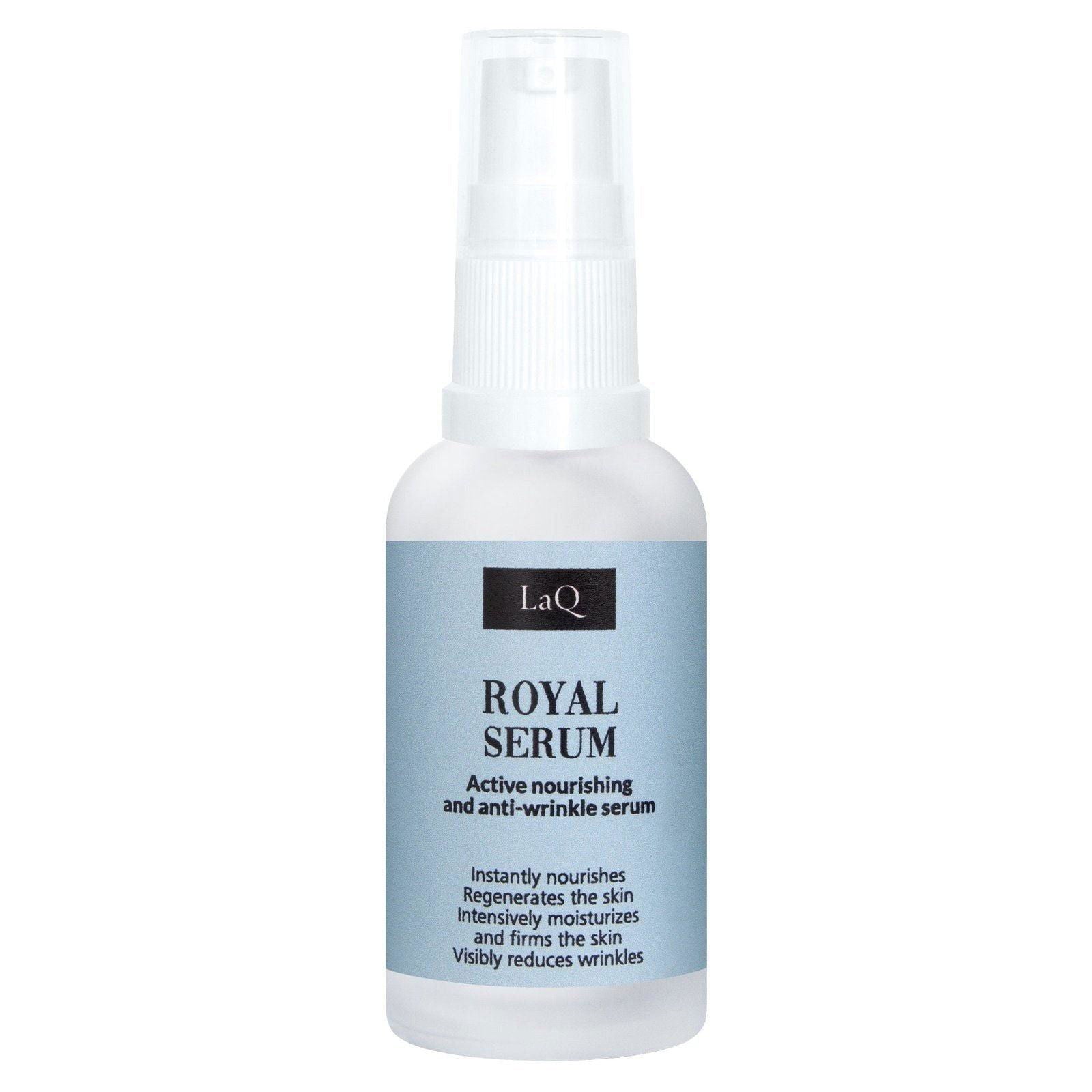 LaQ Royal Anti - Aging Gezichtsserum Droge en Rijpere Huid - 30ml | MISTER33.COM
