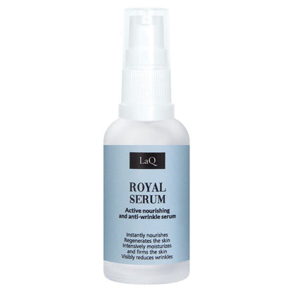 LaQ Royal Anti - Aging Gezichtsserum Droge en Rijpere Huid - 30ml | MISTER33.COM