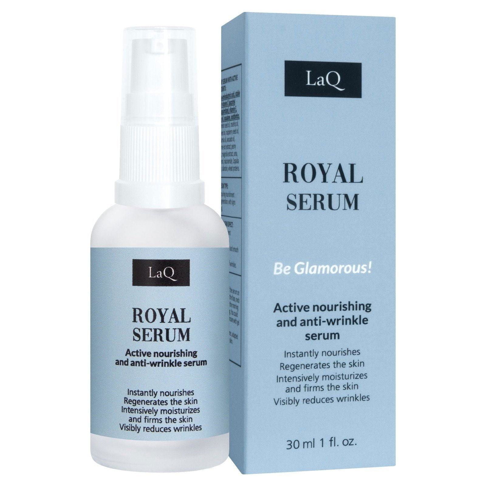 LaQ Royal Anti - Aging Gezichtsserum Droge en Rijpere Huid - 30ml | MISTER33.COM