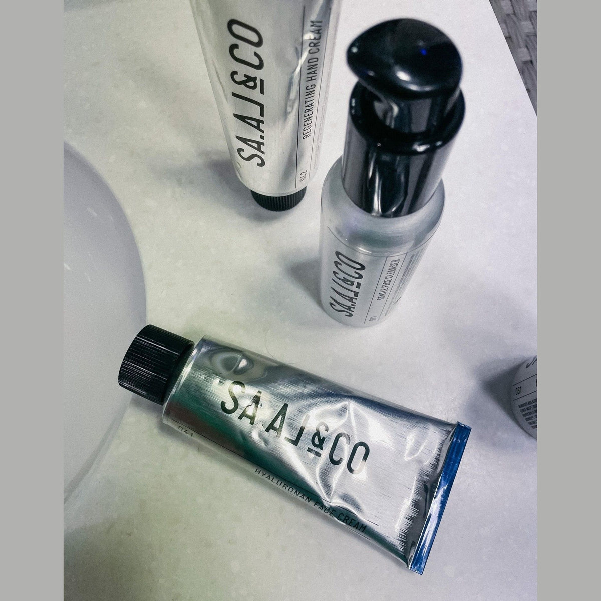 SA.AL&CO Men's Hair & Body Wash – sfeerfoto