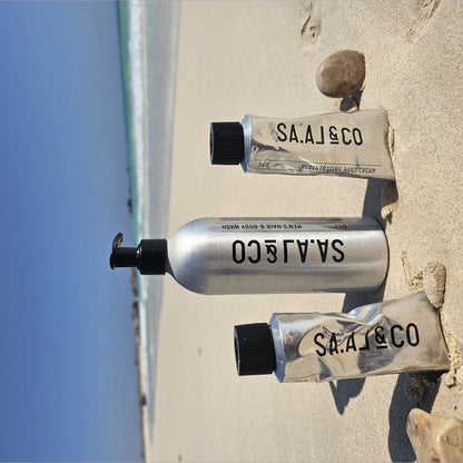 SA.AL&CO Men's Hair & Body Wash – sfeerfoto