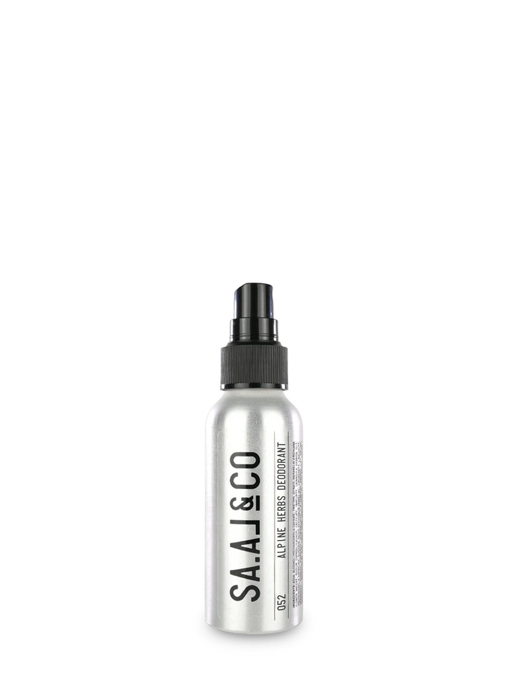 SA.AL&CO Natuurlijke Spray Deodorant Alpine Herbs - 100ml | MISTER33.COM