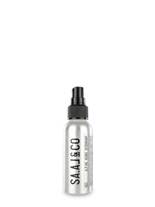SA.AL&CO Natuurlijke Spray Deodorant Alpine Herbs - 100ml | MISTER33.COM