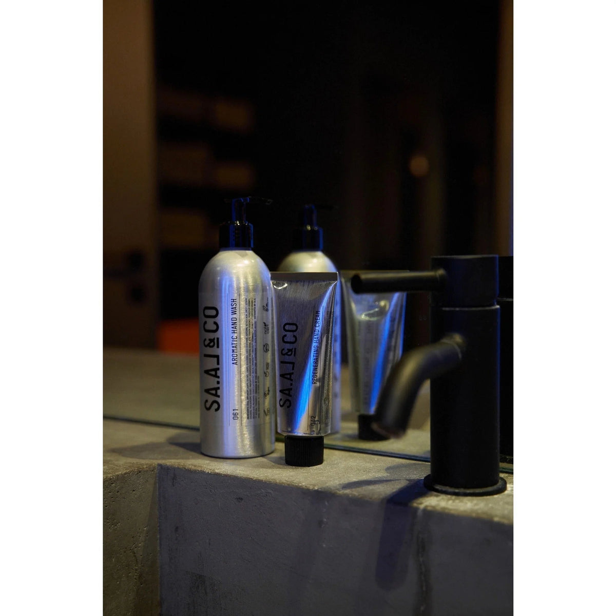 SA.AL&CO Herstellende Bodycrème – sfeerfoto