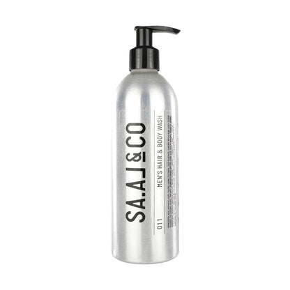 SA.AL&CO Men's Hair & Body Wash – 350ml