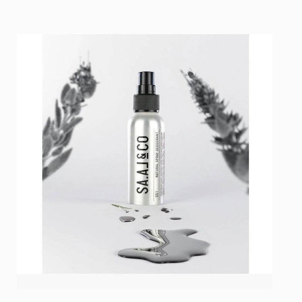 SA.AL&CO Natuurlijke Spray Deodorant Lemon Zephyr – sfeerfoto