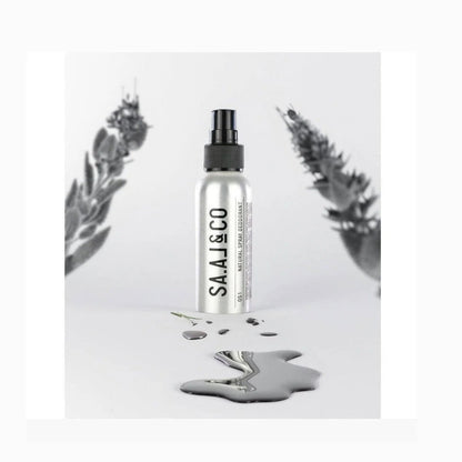 SA.AL&CO Natuurlijke Spray Deodorant Lemon Zephyr – sfeerfoto