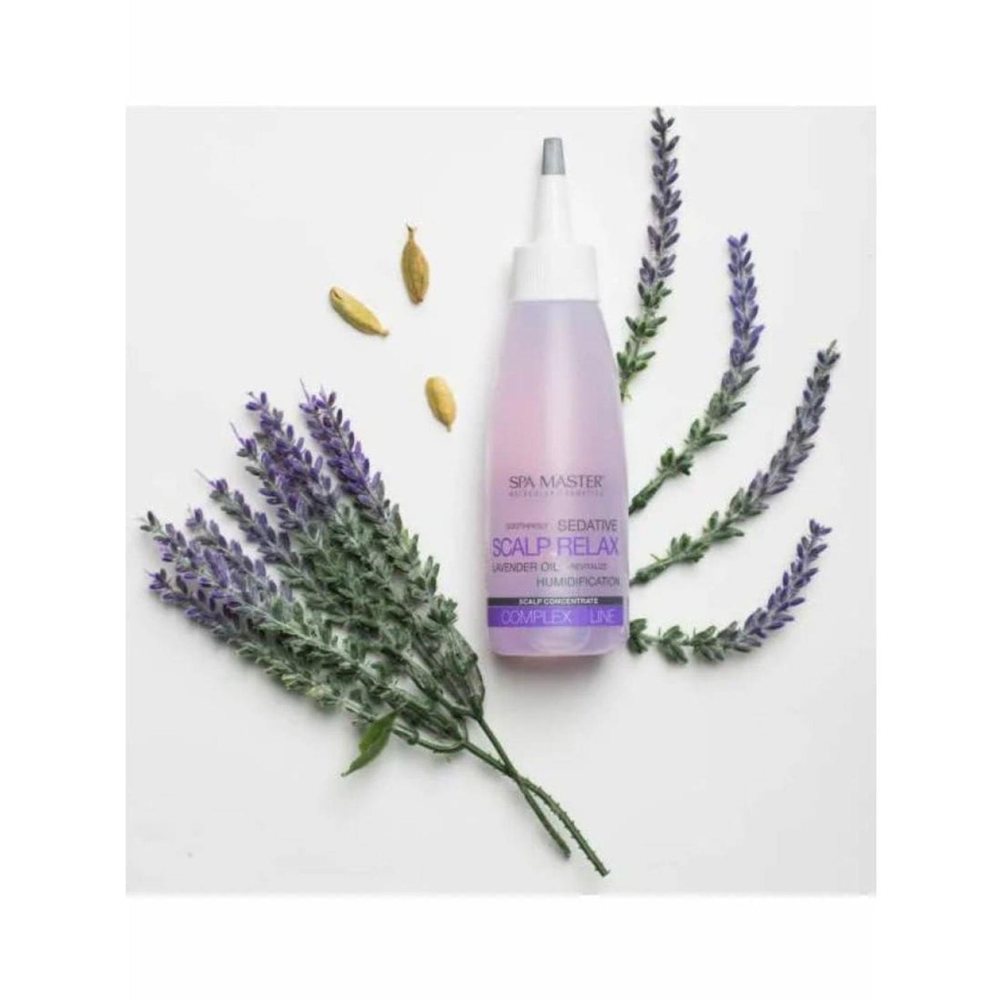 SPA MASTER Scalp Serum voor Droge Hoofdhuid - 120ml | MISTER33.COM