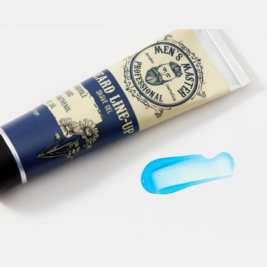 MEN'S MASTER Scheergel voor Transparant Scheren zonder Water | MISTER33.COM