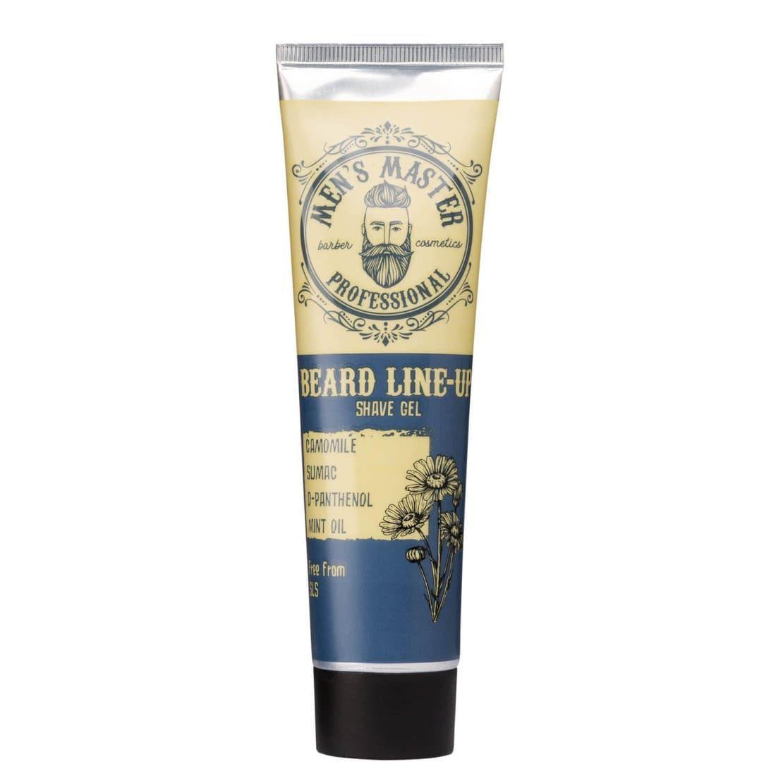 MEN'S MASTER Scheergel voor Transparant Scheren zonder Water | MISTER33.COM