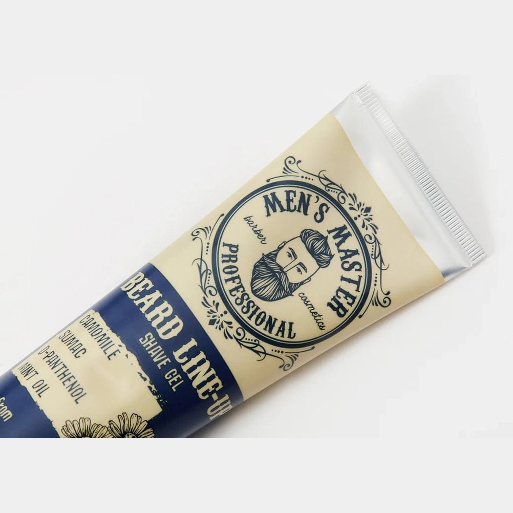 MEN'S MASTER Scheergel voor Transparant Scheren zonder Water | MISTER33.COM