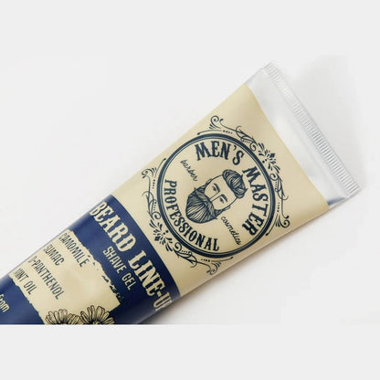 MEN'S MASTER Scheergel voor Transparant Scheren zonder Water | MISTER33.COM