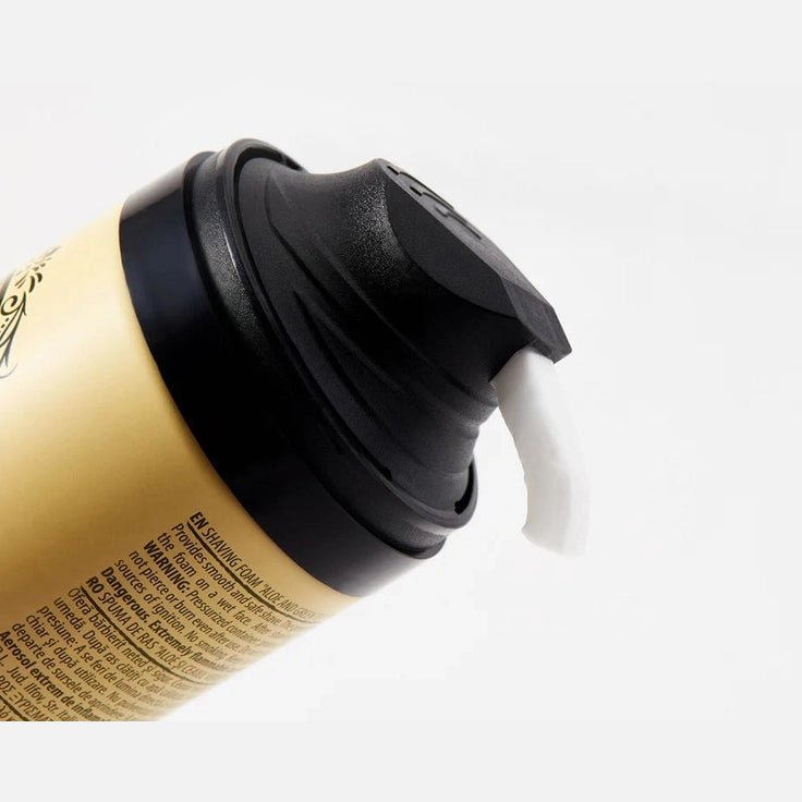 MEN'S MASTER Scheerschuim Extra Dik - 200ml | MISTER33.COM