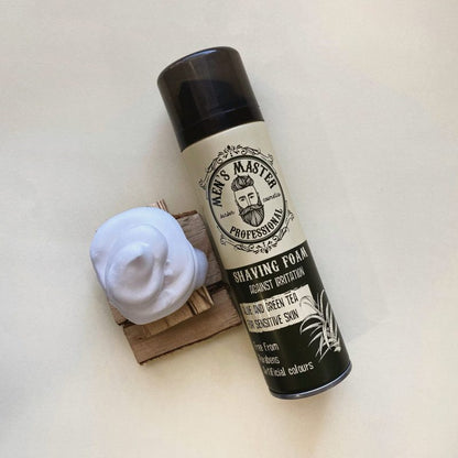 MEN'S MASTER Scheerschuim Extra Dik - 200ml | MISTER33.COM