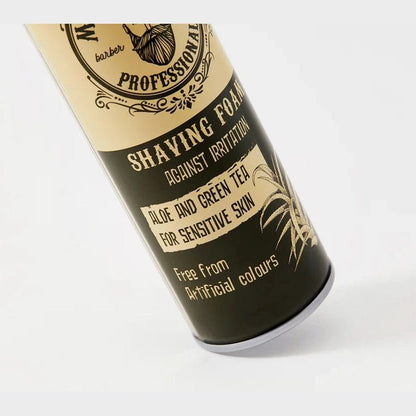 MEN'S MASTER Scheerschuim Extra Dik - 200ml | MISTER33.COM