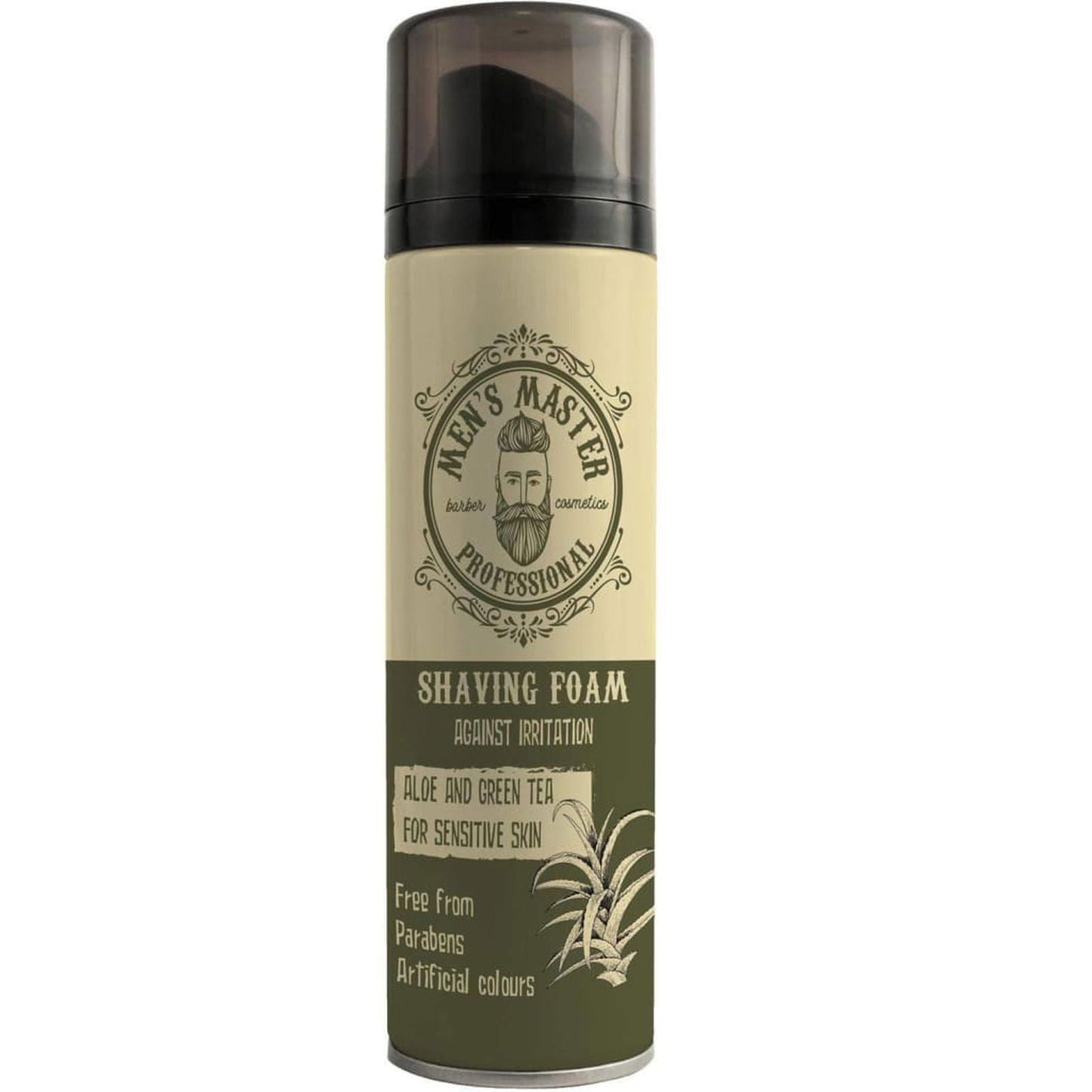 MEN'S MASTER Scheerschuim Extra Dik - 200ml | MISTER33.COM