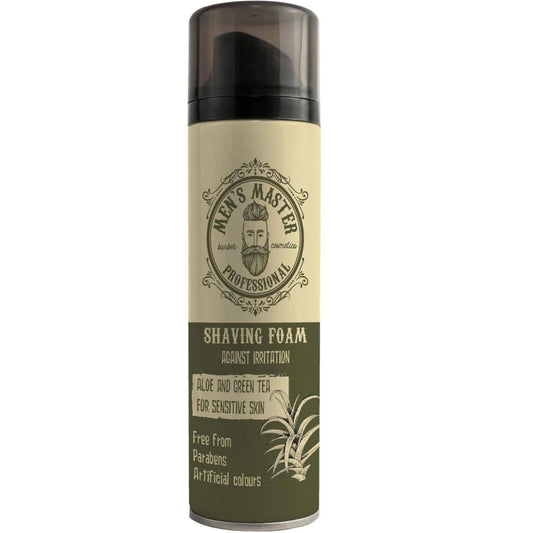 MEN'S MASTER Scheerschuim Extra Dik - 200ml | MISTER33.COM