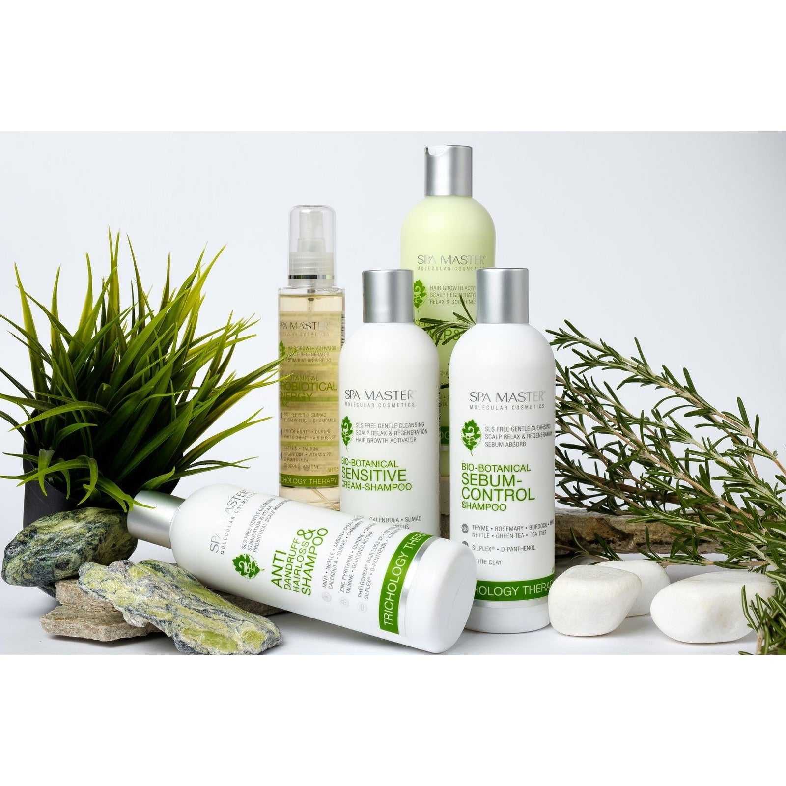 SPA MASTER Sebum Control Anti - Roos Shampoo voor Vettige Hoofdhuid - 330ml | MISTER33.COM