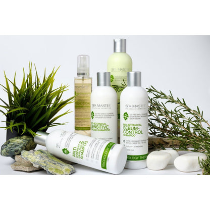 SPA MASTER Sebum Control Anti - Roos Shampoo voor Vettige Hoofdhuid - 330ml | MISTER33.COM