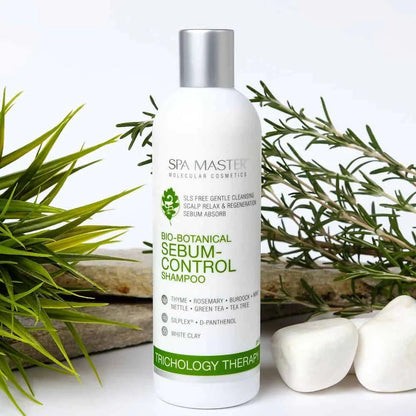 SPA MASTER Sebum Control Anti - Roos Shampoo voor Vettige Hoofdhuid - 330ml | MISTER33.COM