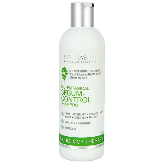 SPA MASTER Sebum Control Anti - Roos Shampoo voor Vettige Hoofdhuid - 330ml | MISTER33.COM