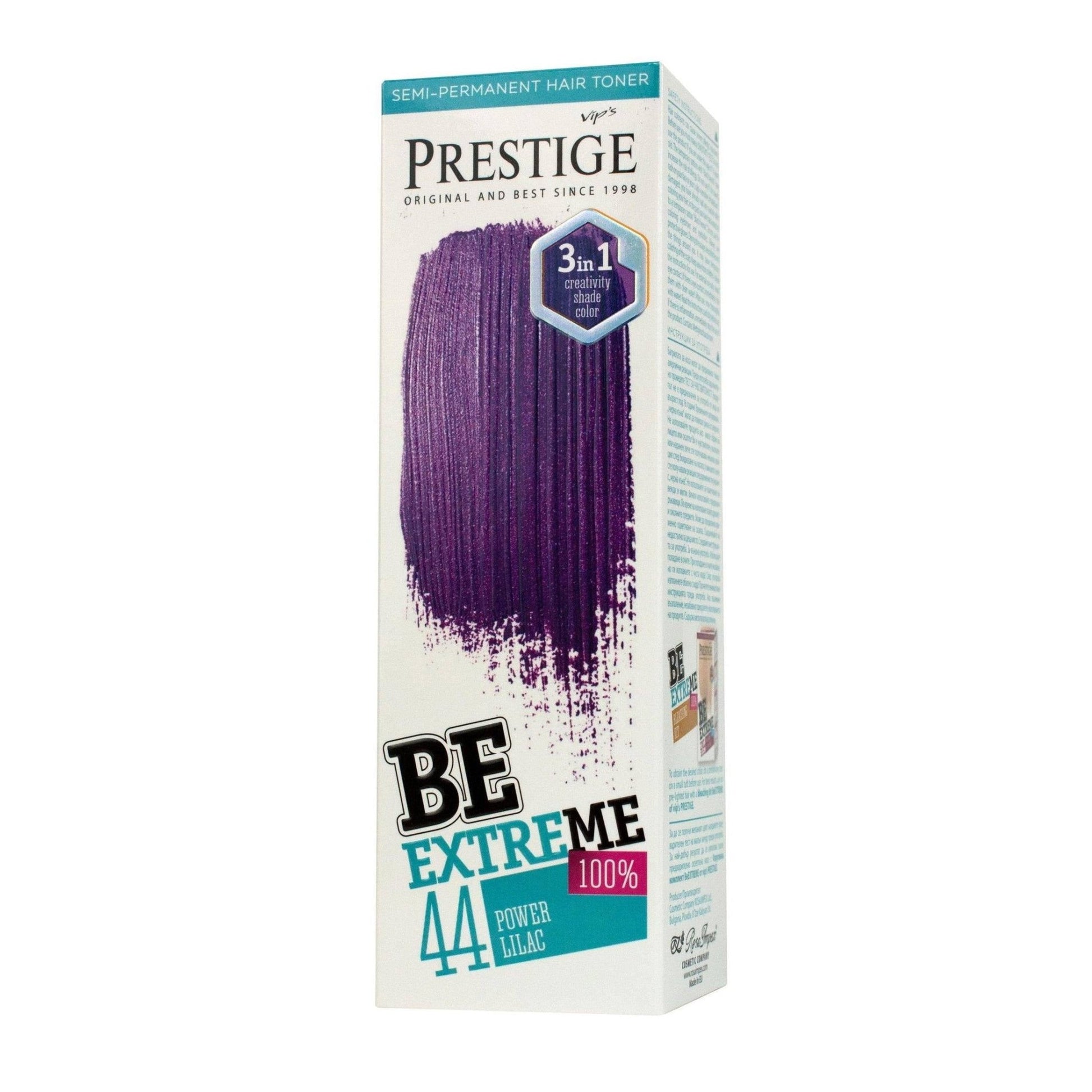 PRESTIGE Semi - Permanente Haarkleuring - 100ml | MISTER33.COM